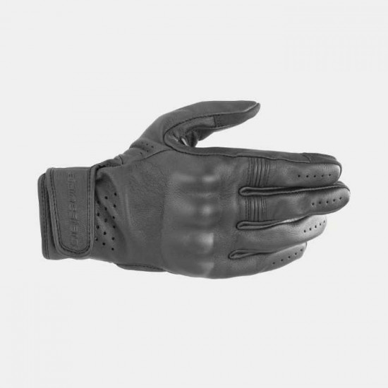 Alpinestars Stella Ladies Dyno Leather Gloves Black