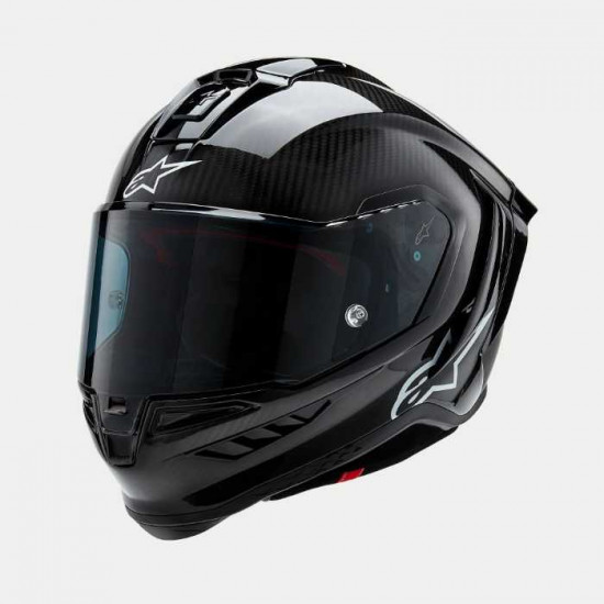 Alpinestars Supertech R10 Solid Black Carbon