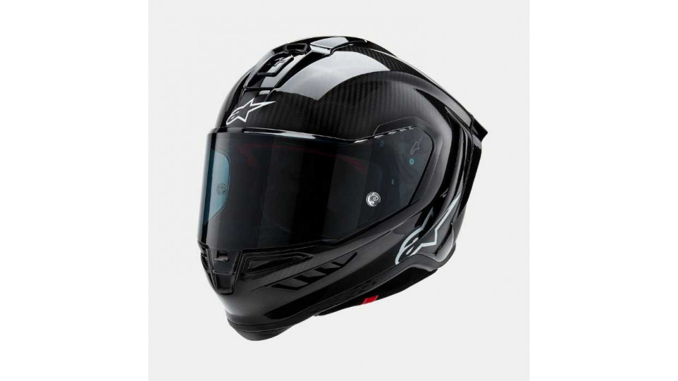 Alpinestars Supertech R10 Solid Black Carbon