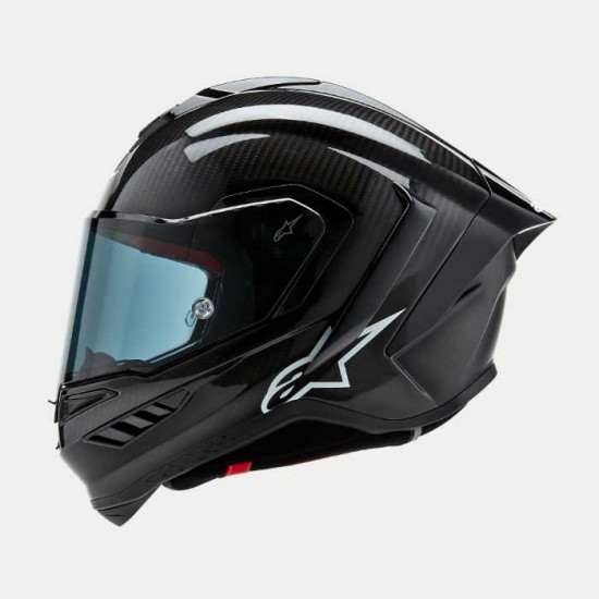 Alpinestars Supertech R10 Solid Black Carbon