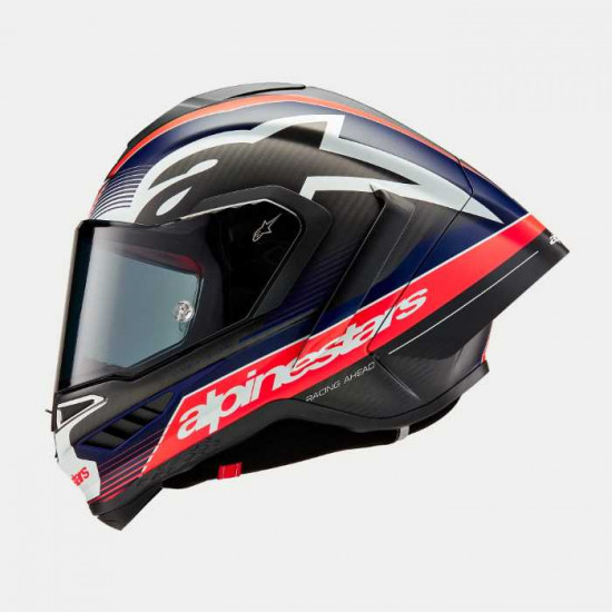 Alpinestars Supertech R10 Team Black Carbon Matt Full Face Helmets - SKU 82002241383XXL