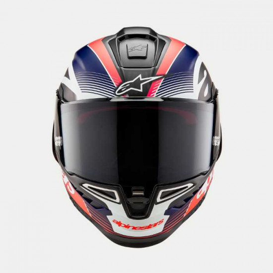 Alpinestars Supertech R10 Team Black Carbon Matt Full Face Helmets - SKU 82002241383XXL