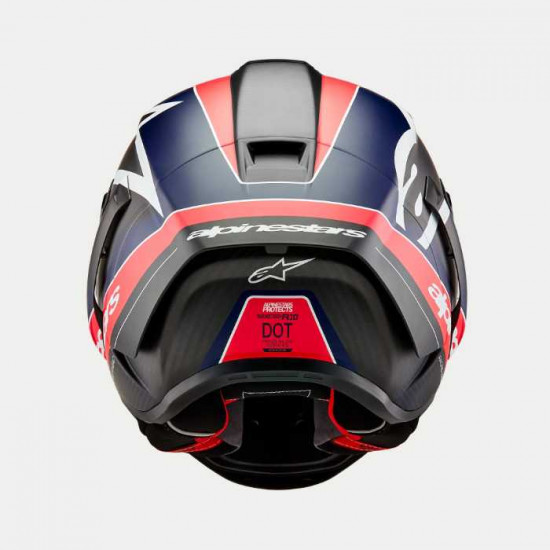 Alpinestars Supertech R10 Team Black Carbon Matt Full Face Helmets - SKU 82002241383XXL