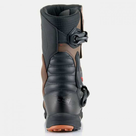 Alpinestars XT-8 Gore-Tex Boots Black Brown Mens Motorcycle Touring Boots - SKU 2037524108238