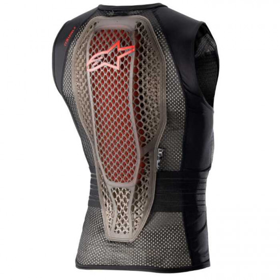 Alpinestars Nucleon n Flex Pro Protec Vest Smoke Red Black