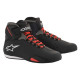 Alpinestars Sektor Shoe Black Red