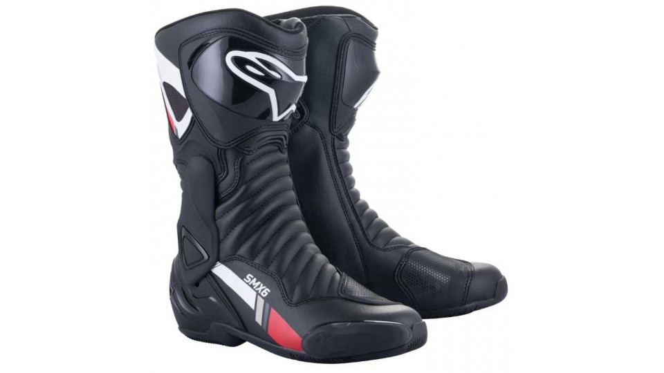 Alpinestars SMX-6 V2 Black White Grey