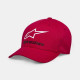 Alpinestars Always 2.0 Hat Red White Black