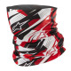 Alpinestars Blurred Neck Tube Black White Red