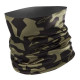 Alpinestars Camo Neck Tube Mili Green Black