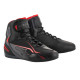 Alpinestars Faster-3 Shoes Black Grey Red