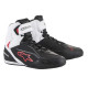 Alpinestars Faster-3 Shoes Black White Red