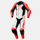 Alpinestars GP Force Lurv 1 Pc Leather Suit Red White Black