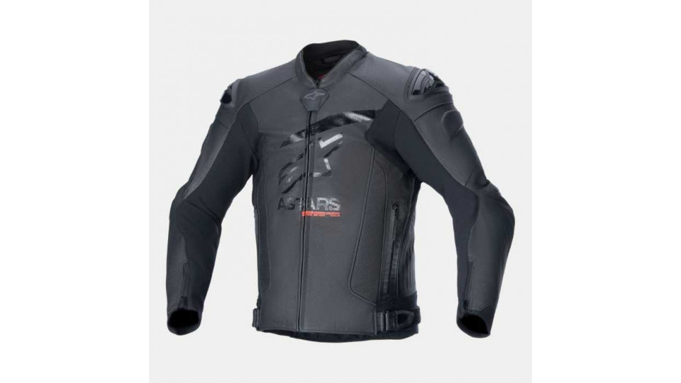 Alpinestars GP Plus R V4 Airflow Leather Jacket Black