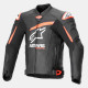 Alpinestars GP Plus R V4 Airflow Leather Jacket Black Red Fluo White