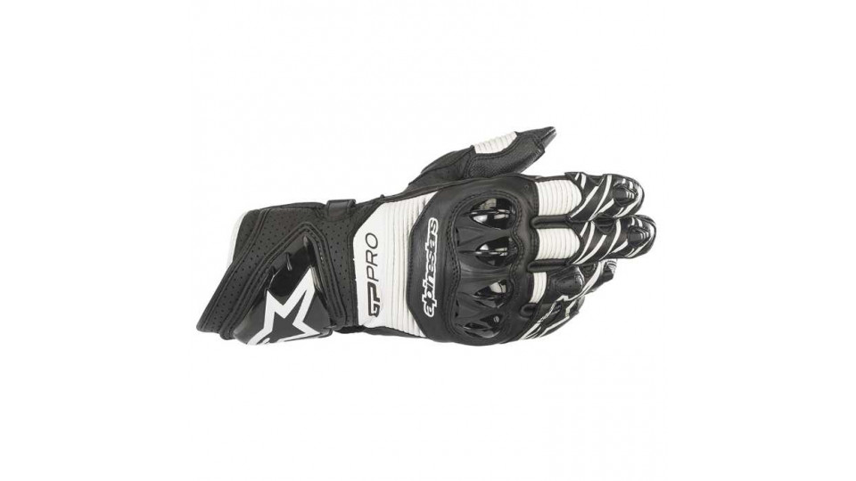 Alpinestars GP Pro R3 Gloves Black White