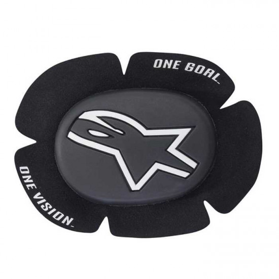 Alpinestars GP Sport Evo Knee Slider Black White