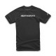 Alpinestars Linear Wordmark Tee Black Grey