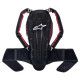 Alpinestars Nucleon KR-2 Black Smoke Red