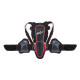 Alpinestars Nucleon KR-3 Smoke Black Red