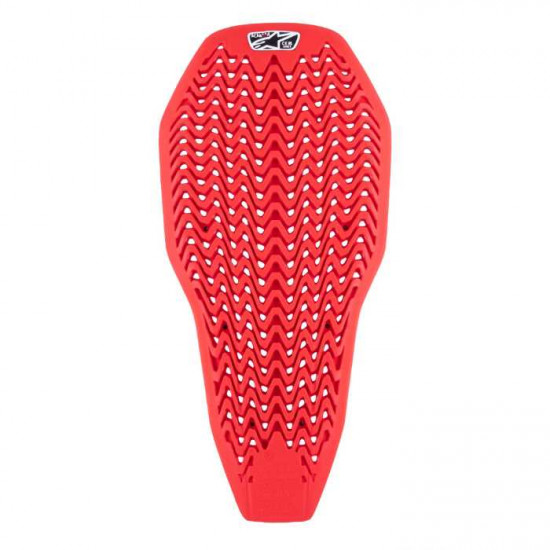 Alpinestars Nucleon Plasma Full Back Pro Insert Red Black Body Armour - SKU 652662431L