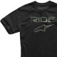 Alpinestars Ride 2.0 Camo Tee T Shirt Black