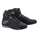 Alpinestars Sektor WP Shoe Black Dark Grey Red Fluo