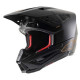 Alpinestars S-M5 Solid Helmet ECE Black Brown Matt