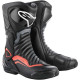 Alpinestars SMX 6 V2 Black Grey Red Fluo