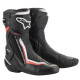 Alpinestars SMX Plus V2 Boots Black White Red Fluo