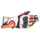 Alpinestars SP-2 V3 Gloves White Red Fluo Black