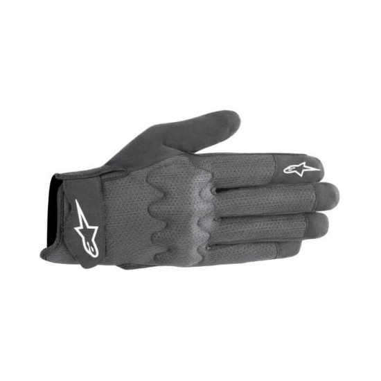 Alpinestars Stated Air Gloves Black Silver