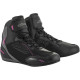 Alpinestars Stella Ladies Faster-3 Dual Sport Shoe Black Dark Grey Fuchsia