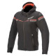 Alpinestars Stella Ladies Sektor v2 Tech Hoodie Black Coral