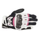 Alpinestars Stella Ladies SMX 2 Air Carbon V2 Glove Black White Fuchsia