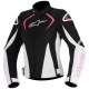 Alpinestars Stella Ladies T-Jaws V3 WP Jacket Black White Fuchsia