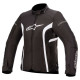 Alpinestars Stella Ladies T-Kira V2 WP Textile Jacket Black White