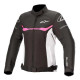 Alpinestars Stella Ladies T-SPS Waterproof Jacket Black White Fuchsia