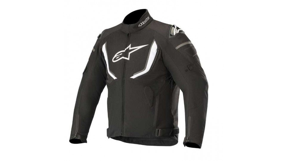 Alpinestars T-GP R V2 Waterproof Jacket Black White