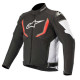 Alpinestars T-GP R V2 Waterproof Jacket Black White Red