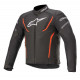 Alpinestars T-Jaws V3 WP Jacket Black Red Fluo