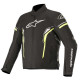 Alpinestars T-SP-1 Waterproof Jacket Black Yellow Fluo