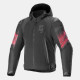 Alpinestars Zaca Air Venom WP Jacket Black Bright Red