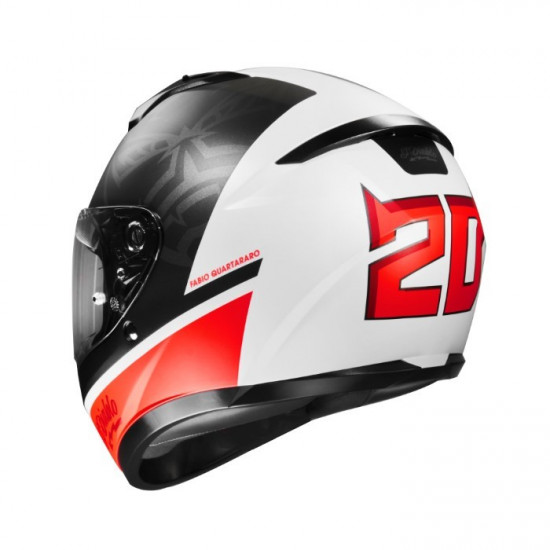 HJC C10 Fabio Quartararo Full Face Helmets - SKU C10FQXS