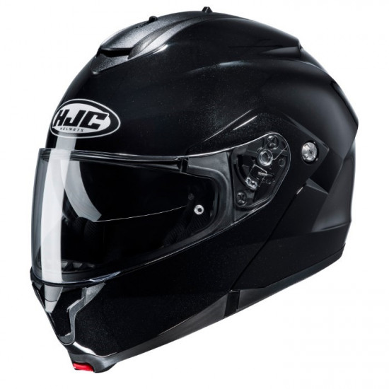 HJC C91N Black Flip Front Motorcycle Helmets - SKU C91NBXS