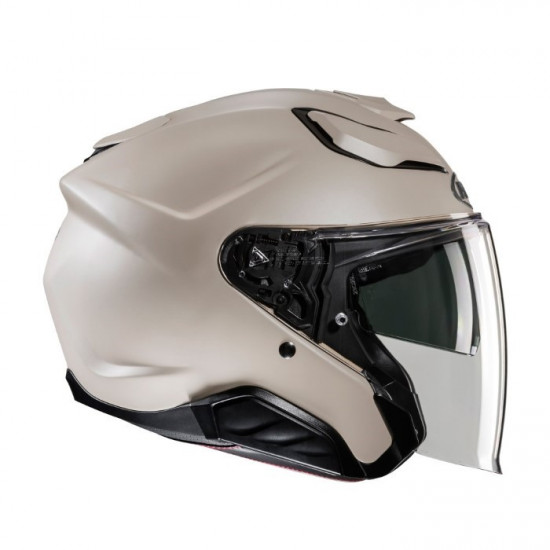 HJC F31 Matt Sand Beige Open Face Helmets - SKU F31MSXS