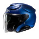 HJC F31 Metallic Blue