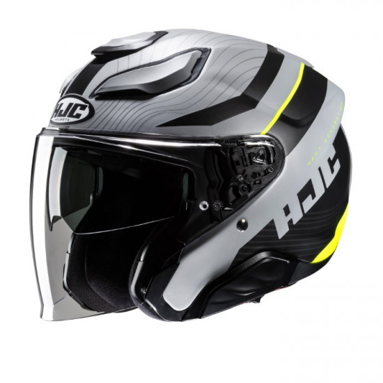 HJC F31 Naby Yellow Open Face Helmets - SKU F31NYXS