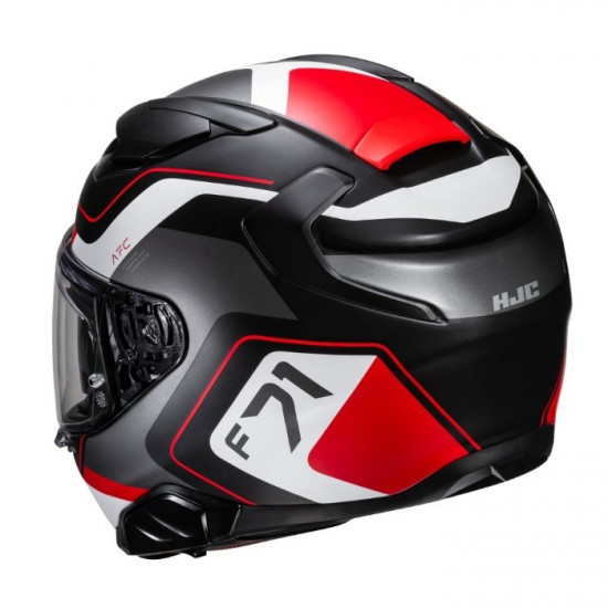 HJC F71 Arcan Red Full Face Helmets - SKU F71ARXS