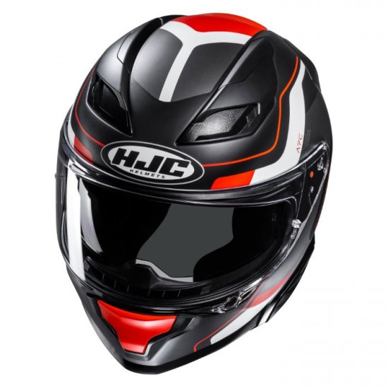 HJC F71 Arcan Red Full Face Helmets - SKU F71ARXS